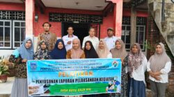 Pemerintah Desa Taba Padang Kol dan Air Baus II Gelar Pelatihan SID dan Laporan Kerja Guna Wujudkan Smart Village