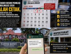 Kalender 2026 Pemkab Probolinggo Senilai Rp269 Juta Salah Cetak, Inspektorat Buka Suara