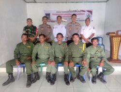 PELATIHAN LINMAS DI DESA AIR BAUS II PERKUAT KETAHANAN DAN KEAMANAN DESA