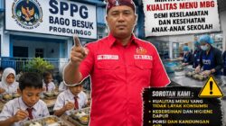 Yudi Panglima 1 MADAS Sedarah Siap Tempuh Jalur Hukum, Soroti Dugaan Pelanggaran SOP Menu MBG SPPG Bago