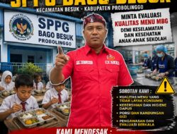 Yudi Panglima 1 MADAS Sedarah Siap Tempuh Jalur Hukum, Soroti Dugaan Pelanggaran SOP Menu MBG SPPG Bago