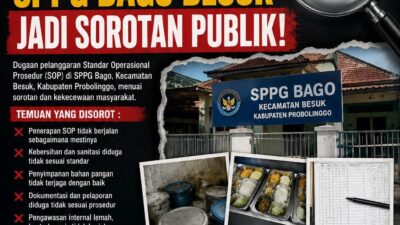 Diduga Langgar SOP, SPPG Bago Besuk Jadi Sorotan Publik