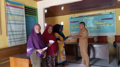 PEMDES SUSUP SALURKAN BLT-DD JUNI-JULI 2026 KEPADA 5 KPM, SETIAP KELUARGA TERIMA RP600 RIBU