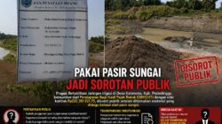 Sorotan Publik terhadap Proyek Rehabilitasi Jaringan Irigasi Katimoho, Pihak Terkait Belum Berikan Penjelasan