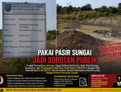 Sorotan Publik terhadap Proyek Rehabilitasi Jaringan Irigasi Katimoho, Pihak Terkait Belum Berikan Penjelasan