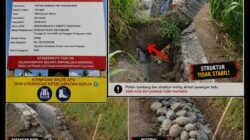 Proyek Irigasi P3-TGAII Didesa Mlandingan Wetan Diduga Dikerjakan Asal-Asalan, Integritas Konstruksi Dipertanyakan