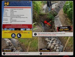 Proyek Irigasi P3-TGAII Didesa Mlandingan Wetan Diduga Dikerjakan Asal-Asalan, Integritas Konstruksi Dipertanyakan