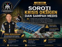 Diduga Ada Pembiaran LSM GMBI KSM Sangkapura Bongkar Krisis Oksigendan Kisruh Sampah Medis