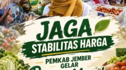 Pemkab Jember Gelar Pasar Murah di Tanggul: Gula Rp15.000, Telur Rp20.000 untuk Jaga Stabilitas Harga