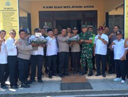 Khikmat, Polsek Semboro Gelar Upacara HUT Bhayangkara ke-80 Usung Tema “Polri untuk Masyarakat”