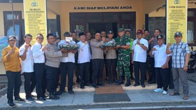 Khikmat, Polsek Semboro Gelar Upacara HUT Bhayangkara ke-80 Usung Tema “Polri untuk Masyarakat”