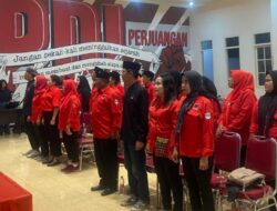 Matangkan Struktur Akar Rumput, DPC PDI Perjuangan Kota Pasuruan Gelar Rakor Persiapan Musran