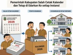 Fatal! Kalender Resmi Pemkab Probolinggo 2026 Salah Cetak, Kinerja Pengawasan Dipertanyakan