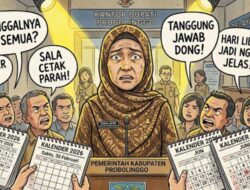 Bungkam Soal Kalender Salah Cetak, Profesionalitas Kabag Umum Disorot Publik