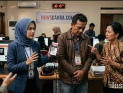 Skandal di Balik Layar Media: Dari Sales Kosmetik, Perselingkuhan, hingga Upaya Memenjarakan Istri Sah