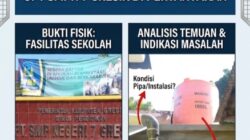 Dugaan Penyimpangan Dana BOS UPT SMPN 7 Gresik: Kepsek Bungkam, LSM GMBI Desak Audit Menyeluruh