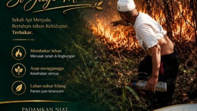 Lahan Tebu 2,5 Hektar di Kedungdowo Di Lalap Si Jago Merah saat Salat Jumat, Kerugian Capai Ratusan Juta Rupiah