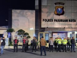 Gerak Cepat Polres Pasuruan Kota Tanggapi Aduan Masyarakat Melalui Call Center 110 Terkait Balap Liar