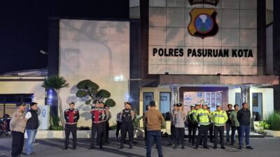 Gerak Cepat Polres Pasuruan Kota Tanggapi Aduan Masyarakat Melalui Call Center 110 Terkait Balap Liar
