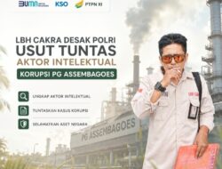 Kasus Dugaan Korupsi PG . Assembagoes LBH Cakra Desak Polri Usut Hingga “Aktor Intelektual”