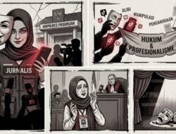 Teater Alibi di Mapolres: Ketika Topeng Jurnalisme Menjadi Tameng Skandal Pribadi