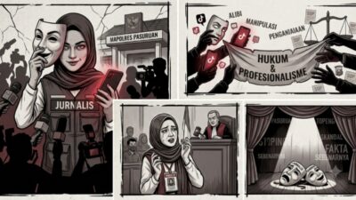 Teater Alibi di Mapolres: Ketika Topeng Jurnalisme Menjadi Tameng Skandal Pribadi