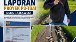 LSM Teropong Siap Laporkan Proyek P3-TGAI Desa Rajekwesi ke Penegak Hukum