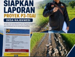 LSM Teropong Siap Laporkan Proyek P3-TGAI Desa Rajekwesi ke Penegak Hukum