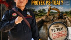 LSM Teropong Tantang APH , Beranikah APH Usut Proyek P3-TGAI 2026 ?