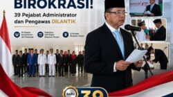 Dorong Kinerja OPD, 39 Pejabat Bengkulu Tengah Resmi Bergeser, Ini Daftar Lengkapnya!