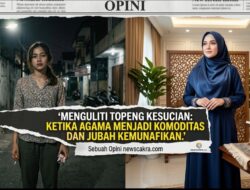 Menguliti Topeng Kesucian: Ketika Agama Menjadi Komoditas dan Jubah Kemunafikan