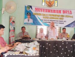 PEMDES KEROYA SUSUN RKP DES 2027 USUNG TEMA AKSELERASI PERTUMBUHAN BERKUALITAS