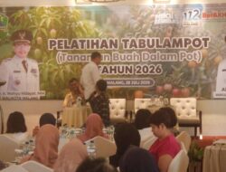 Antusiasme Peserta Pelatihan Tabulampot Dispangtan Kota Malang di Hotel Shalimar