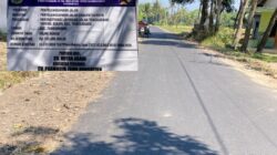 Proyek Jalan Tenggarang – Tangsil Kulon Bondowoso Disorot: Diduga Cacat Administrasi dan Bermasalah Spesifikasi