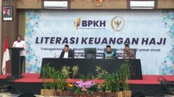 Anggota DPR RI Fraksi NasDem dan BPKH Sosialisasi Pengelolaan Dana Haji Transparan