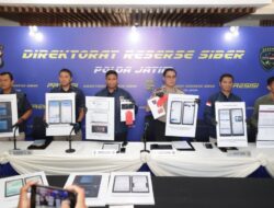 Polda Jatim Bongkar Peretasan 260 Website, Tersangka Jual Domain untuk Promosi Judi Online