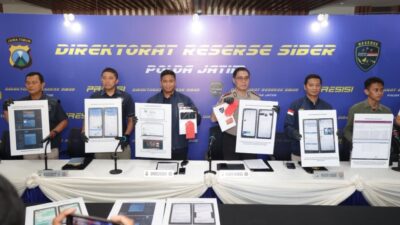 Polda Jatim Bongkar Peretasan 260 Website, Tersangka Jual Domain untuk Promosi Judi Online