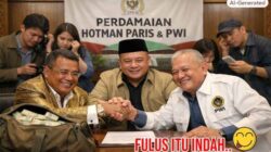 Paradoks Perdamaian Hotman Paris–PWI: Ketika Hukum Tunduk pada Bargaining Power dan Panggung Elit