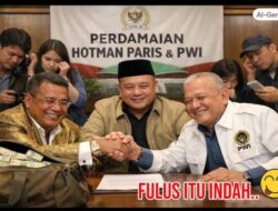 Paradoks Perdamaian Hotman Paris–PWI: Ketika Hukum Tunduk pada Bargaining Power dan Panggung Elit
