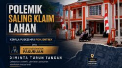 POLEMIK ASET: Kadis Kesehatan Pasuruan dan Kapus Pohjentrek Didesak Turun Tangan dan Ukur Ulang Jalan Kabupaten