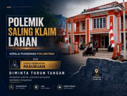 POLEMIK ASET: Kadis Kesehatan Pasuruan dan Kapus Pohjentrek Didesak Turun Tangan dan Ukur Ulang Jalan Kabupaten