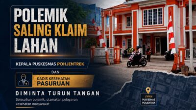 POLEMIK ASET: Kadis Kesehatan Pasuruan dan Kapus Pohjentrek Didesak Turun Tangan dan Ukur Ulang Jalan Kabupaten
