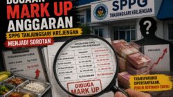 DIDUGA Mark up Anggaran , SPPG TANJUNGSARI KREJENGAN JADI SOROTAN
