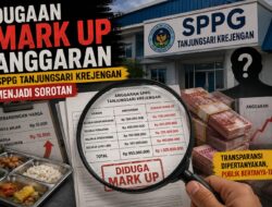 DIDUGA Mark up Anggaran , SPPG TANJUNGSARI KREJENGAN JADI SOROTAN