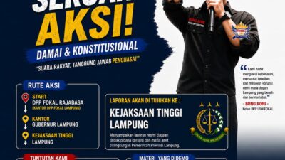 FOKAL Siapkan 700 Massa, Desak Bentuk Pansus Untuk Selamatkan Aset Rakyat