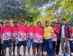 Kecewa Tak Bisa Bertanding, Tim Tarik Tambang Kecamatan Mangaran Gugur Sebelum Bertarung di Lomba HUT RI