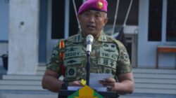 Kadepbinpasrat Resmi Tutup Diklat SPPI KDKMP dan KNMP 2026 di Puslatpurmar 5 Baluran