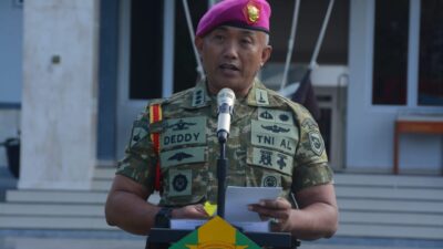 Kadepbinpasrat Resmi Tutup Diklat SPPI KDKMP dan KNMP 2026 di Puslatpurmar 5 Baluran