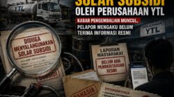 Dugaan Penyalahgunaan Solar Subsidi oleh YTL, Kabar Pengembalian Mencuat, Pelapor Mengaku Belum Terima Informasi Resmi