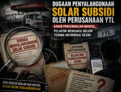 Dugaan Penyalahgunaan Solar Subsidi oleh YTL, Kabar Pengembalian Mencuat, Pelapor Mengaku Belum Terima Informasi Resmi